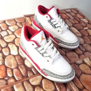 JORDAN 3 RETRO "CARDINAL" 🔴⚪️🟥⬜️🔴⚪️🟥⬜️🔴⚪️🟥⬜️❗️❗️❗️